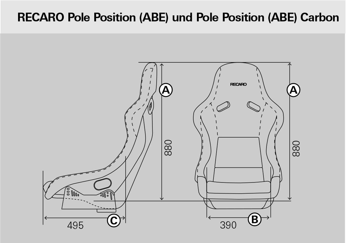 RECARO Pole Position (ABE), Dynamic, Seats